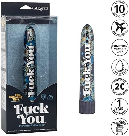 California Exotics Novelties Naughty Bits Fuck You Personal Vibrator - Image 3