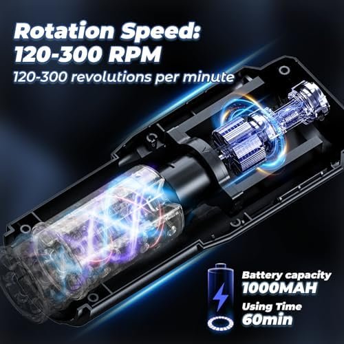 Sex Toy Male Masturbators Cup: Automatic Adult Toys With Rotating & Thrusting Hand Free Pocket Pussy Stroker With Realistic Silicone Sleeve - Erotic Penis Games For Man Electric Men Blowjob Machine - Image 3