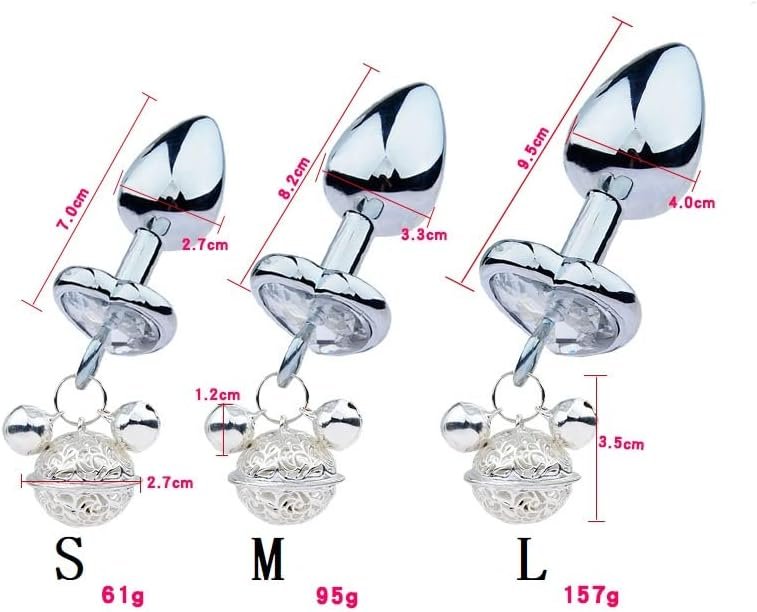 Stainless Steel Anal Butt Plugs Anal Trainer Toys Personal Massager Adults Anal Beads Butt Plug Graduated Design Anal For Men Anal Sexy Toys Bdsm Trainer - Image 3