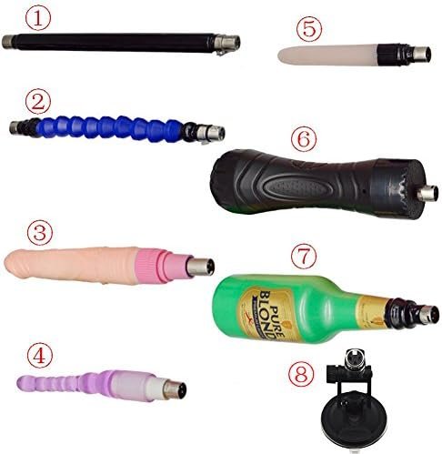 Automatic Sex Machine + Dildo Fast Thrust Telescopic Masturbation Toy - Image 2