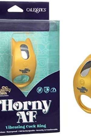 California Exotics Novelties Naughty Bits Horny Af Vibrating Cock Ring