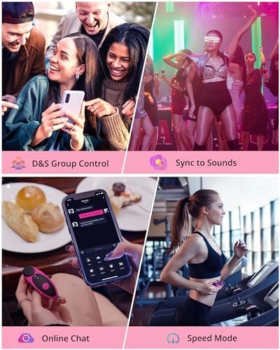 Lovense Ferri Wearable Magnetic Panty Vibrator, Long Distance Bluetooth Remote Reach With Music Sync, Partner & App Control - Image 3