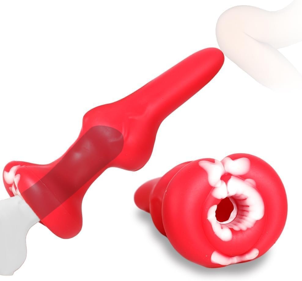 male masturbator dildo Gienocy Male Masturbator Adult Silicone Anal Plug Dildo Sleeve, Penis  Extender Enlarger, G-Spot Stimulator, Functional Anal Device Prostate  Massage Dilation Hollow Tunnel For Gay Men Couple Sex Toys