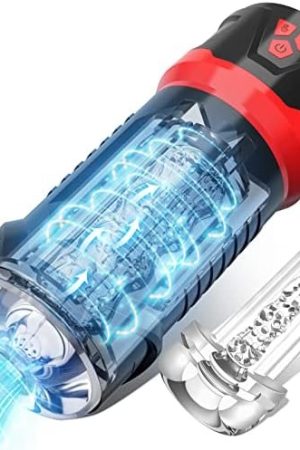 Automatic Stoker Sucking Electric Male Masturbator Cup With 10 Vibration & 3 Vacuum Suction Jinglejungle Pocket Pussy Adult Sex Toy For Blowjob With 3D Realistic Silicone Vagina For Man