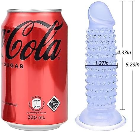 Realistic Dildo With Suction Cups Dildo Anal Plugs With Pellets Multiple Stimulation G-Spot Stimulation Butt Plugs Adult Sex Toys For Women Or Men Anal Dildo - Image 3