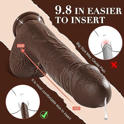 Thrusting Vibrating Dildo Vibrator Adult Sex Toys, Remote Control Realistic Vibradores Dildos Machine With Suction Cup, Lifelike Silicone Thick G Spot Anal Couple Toy For Women And Men - Image 2