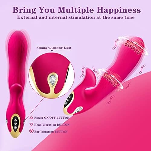 Fundurable Vibrating Massager With 20 Powerful Vibration Patterns & 8 Speeds - Waterproof Rechargeable Adult Sex Toys For Couples Sex Things - Image 3