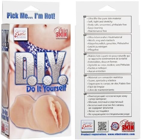Calexotics Novelties D.I.Y. Do It Yourself Pocket Pal, Ivory - Image 3
