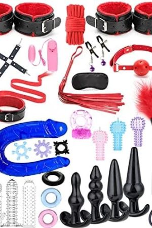 Anal Plug Beads 31 Pcs Bdsm Restraint Strap Sex Toys