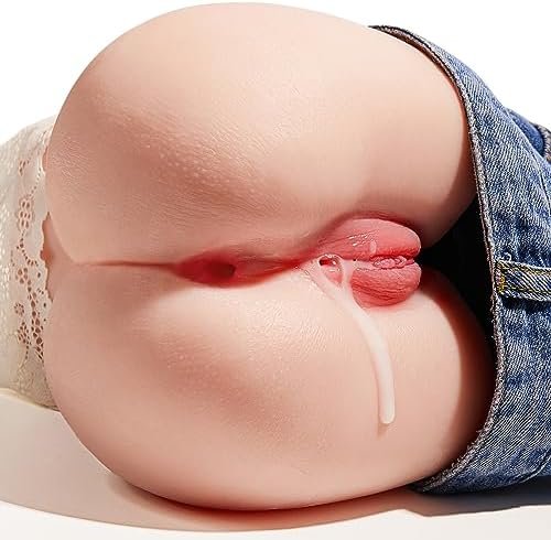 Sex Doll Male Sex Toy - Male Masturbators For Penis Stroker With Virgin Vagina And Anal, Life-Sized Sex Dolls Pocket Pussy Ass With 2 Hole, Blowjob Machine Mens Adult Sex Toys For Men Pleasure