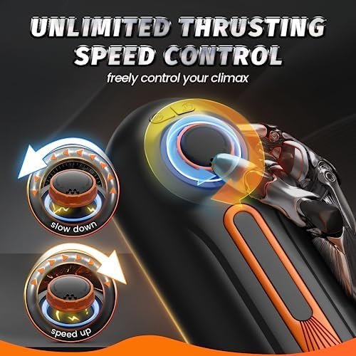 Automatic Male Masturbator Cup With Thrusting & Sucking & Vibrating & Heating & Sexy Voice Modes Male Stroker With 3D Realistic Textured Vagina For Penis Stimulation Adult Sex Toys For Men Pleasure - Image 3