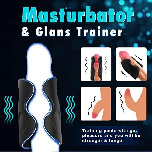 Male Vibrator, Male Masturbator Vibrator For Men Masturbation With 10 Vibration For Stimulation Pleasure, Adult Sex Toy For Men Prolong Endurance - Image 2