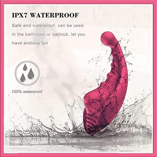 Wearable Panty Vibrator, 10 Speed Vibrating Egg Stimulator Wireless Remote Control Massager Female Masturbator Adult Sex Toys,Purple - Image 2