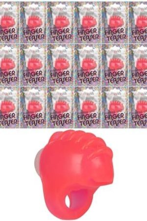 Calexotics Foil Pack Vibrating Finger Teaser (Prepack Of 24) Pink