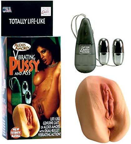 California Exotic Novelties Alexis Amore'S Pussy And Ass Vibrator
