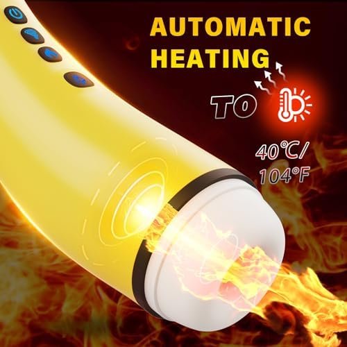 Male Masturbator Sex Toys For Men - Adult Toy Blowjob Sex Machine Penis Pump With 7 Sucking & 10 Vibrating Modes, 3D Sleeve Heating Male Sex Toys For Male Stroker, Lcd Display Pocket Pussy For Mens - Image 3