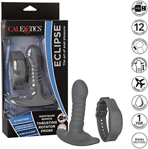 Calexotics Eclipse Wristband Remote Thrusting Rotator Probe - Image 3