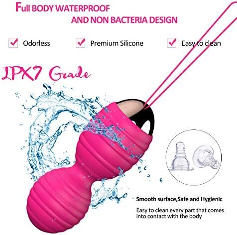 G-Spot Stimulation Vibrator, Bullet Vibrator, Wireless Vibrating Eggs, Rechargeable Adult Sex Toy For Women And Couple - Image 3