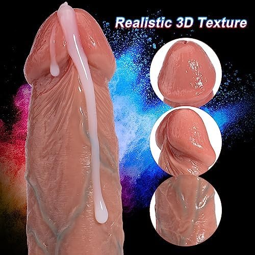 Realistic Dildo Without Balls, Silicone Suction Cup Dildos For Hands-Free Play, Huge Dong 8.66 Inch Big Dildo For Anal Sex, Flexible Adult Sex Toy For Women Couple Or Men Anal Dildo - Image 2