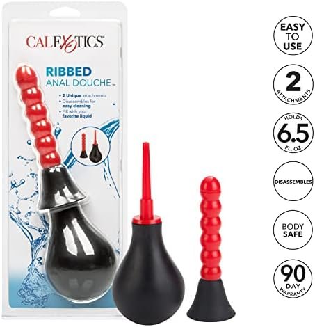 Calexotics Se-0372-10-2 Ribbed Anal Douche - Image 3