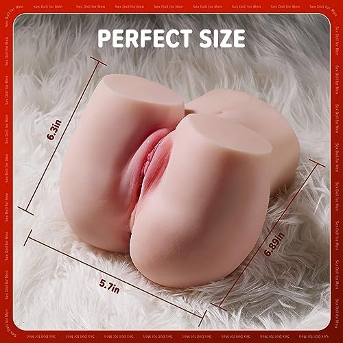 Sex Doll Male Sex Toy - Male Masturbators For Penis Stroker With Virgin Vagina And Anal, Life-Sized Sex Dolls Pocket Pussy Ass With 2 Hole, Blowjob Machine Mens Adult Sex Toys For Men Pleasure - Image 2
