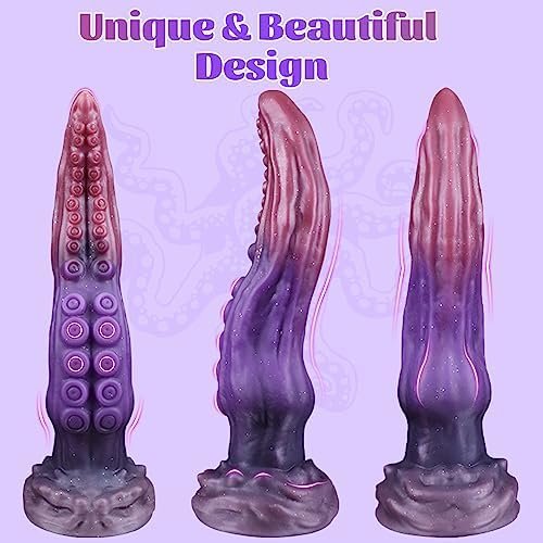 Tentacle Dildo Monster Anal Dildo, 10" Long Thin Dildo Anal Plug Fantasy Dragon Dildo Suction Cup Dildo For G-Spot & Anus, Silicone Butt Plug Prostate Toy Anal Sex Toys For Women Men Gay - Image 2