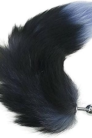 Stainless Steel Fox'S Tail'S Anal Butt Plug,Anal Tail Sex Toys, Sexual Show,Sm Special Butt Plug Anal Stimulator For Women Suppositories Cospaly