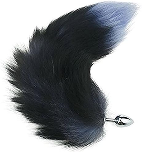 Stainless Steel Fox'S Tail'S Anal Butt Plug,Anal Tail Sex Toys, Sexual Show,Sm Special Butt Plug Anal Stimulator For Women Suppositories Cospaly