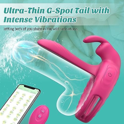 App Vibrating Cock Ring Sex Toys, Adult Toys Penis Ring, Male Sex Toy Penis Vibrator, Remote Control, Couples Sex Toys For Men Women, Rabbit Vibrators Cock Rings Sexual Pleasure Stimulation Device - Image 3