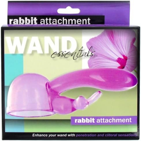 Trinity Vibes Rabbit Vibrator Wand Attachment - Image 3