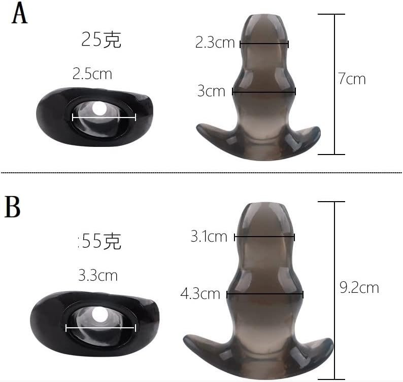 Adults Anal Beads Butt Plug Sexy Toys Silicone Anal Butt Plugs Sex Toys Games S&M Adult Gay Woman Men Trainer Gifts Bdsm Trainer Anal - Image 3