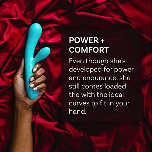 Indulgent Moments Iridescence Rabbit Vibrator (Larger) | Adult Sex Toy | Powerful Vibrator | Waterproof | 12 Vibration Setting | Three Power Levels - Image 3