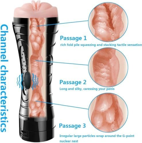 Pocket Pussy Male Masturbators Male Masterburbaters Underwear Tpe Silicone Torso Life Size Blowjobsex Machine For Male Self Hands Free Masturbators For Men Sweater R1 Z4 - Image 2