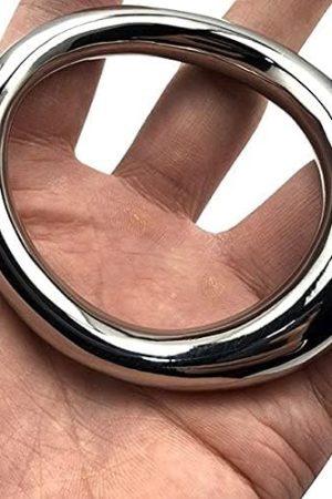 Azb Metal Cock Ring 3 Sizes Of Penis Ring Irregular Design C Ring
