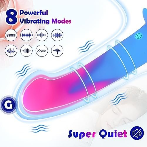 G Spot Silicone Dildo Sex Toy Vibrator, 7'' Realistic Liquid Soft Dildos Feels Like Skin Ultra Lifelike Anal Toys Couple Stimulator With Curved Shaft And Balless - Image 3
