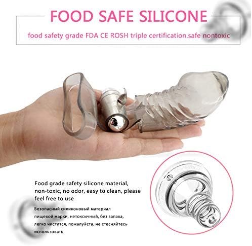 Finger Vibrator Sensitive Point Massage Stimulates Point Female Bullet Vibration Masturbator Sex Toys Female Lesbian Sex Adult Products For Couple,Purple - Image 3