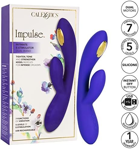 Calexotics Se-0630-50-3 Impulse™ Intimate E-Stimulator Dual Wand - Image 3