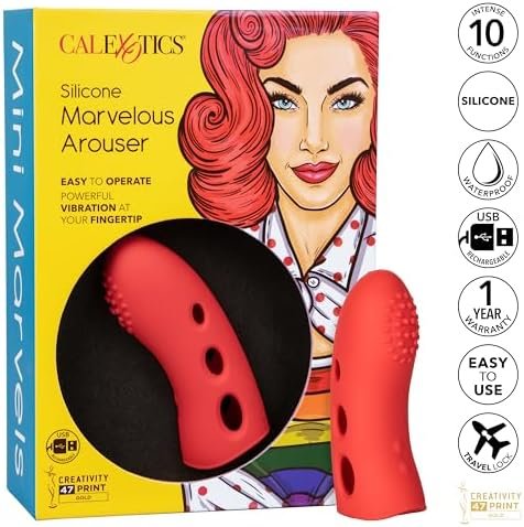 Calexotics Mini Marvels Marvelous Arouser - Image 3
