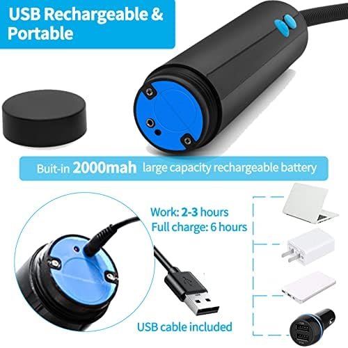 Updated Electric Hipgaga Penis Vacuum Pump, Rechargeable Erection Device, Automatic Male Masturbator For Men Enlargement Sex Toys & Enlargers New Adult Toy Sex - Image 3