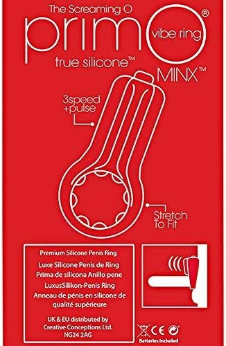 Screaming O Primo Minx, Merlot - Image 2