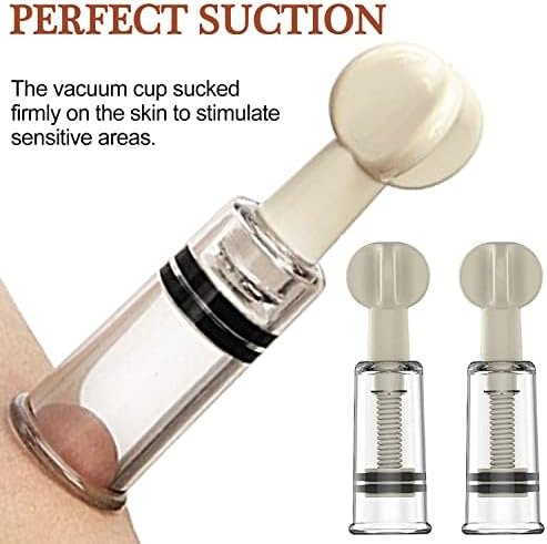 Jesakmie Adjustable Nipple Clamps With Metal Chain And Transparent Nipple Sucker Clit Breast Pump Female Masturbators Sucker - Image 3