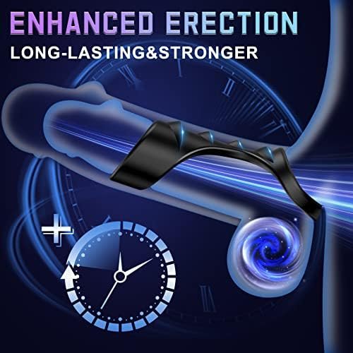 Liquid Silicone Cock Ring, Ultra Soft Premium Stretchy Penis Ring For Last Longer Harder Stronger Erection Pleasure,Enhancing Sex Toy For Men Or Couples Play - Image 2