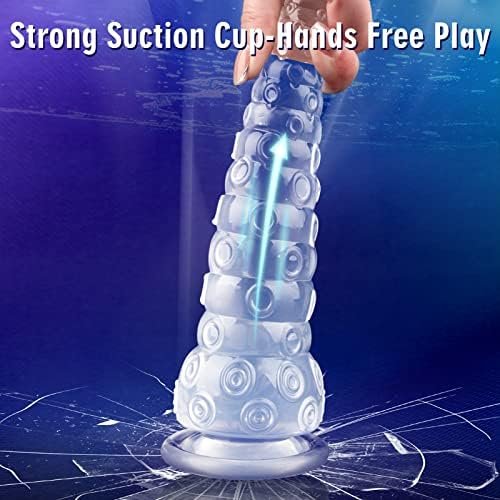 Tentacle Dildo Huge Anal Dildo With Strong Suction Cup For Hands-Free Play, Realistic Octopus Dildo For Vaginal G-Spot & Anal Sex Monster Dragon Dildo Adult Sex Toys For For Women - Image 3