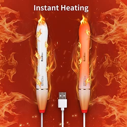 Double Heating Rods For Male Masturbators Automatic Temperature Control Heating Sticks For Sex Doll Pocket Pussy Stroker Artificial Vaginal - Image 2