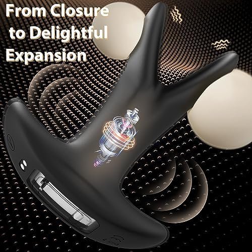 Anal Plug Expansion Vibrator With 9 Vibration Settings & 8 Expansion Modes, Vibrating Butt Plug Male Sex Toy Vibrators, Male Sex Toys For Men Adult Toys, Adult Sex Toys & Games Prostate Massager - Image 2