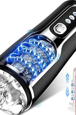 Automatic Male Masturbator With 10 Thrusting Patterns & Vibration Settings, Adult Toy Penis Pump Male Sex Toys For Men, Sex Toy Male Stroker Adult Toys Pocket Pussies, Adult Sex Toys