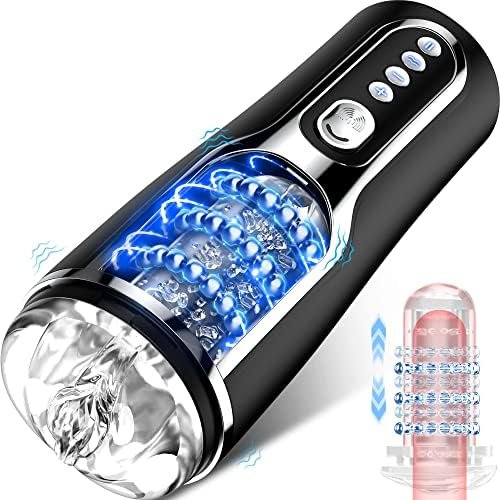 Automatic Male Masturbator With 10 Thrusting Patterns & Vibration Settings, Adult Toy Penis Pump Male Sex Toys For Men, Sex Toy Male Stroker Adult Toys Pocket Pussies, Adult Sex Toys