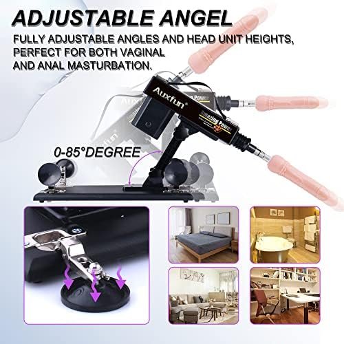 Sex Machine Thrusting Machines For Men Women,Love Machine Device Gun With 6 Attachments,3 Xlr Connector Fucking Machine For Solo And Couples - Image 3