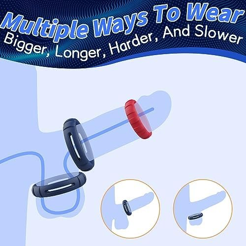 Vibrating Penis Sleeve, Mkpjoy Ultra-Soft Penis Extender With 10 Vibrations For Prolonged Erection, Realistic Silicone Pennis Enlarger Dildo Adult Toys For Men Couple - Image 2