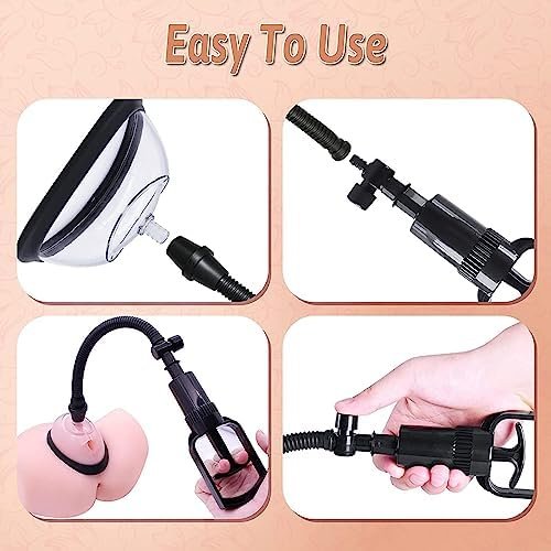 Pussy Pump Sexual Enhancers Sex Toys For Women,Strong Suction Heightens Sensitivity -Vagina Pump Clitoral Stimulator Labia Pump To Increases Sensation And Enhances Female Pleasure - Image 3